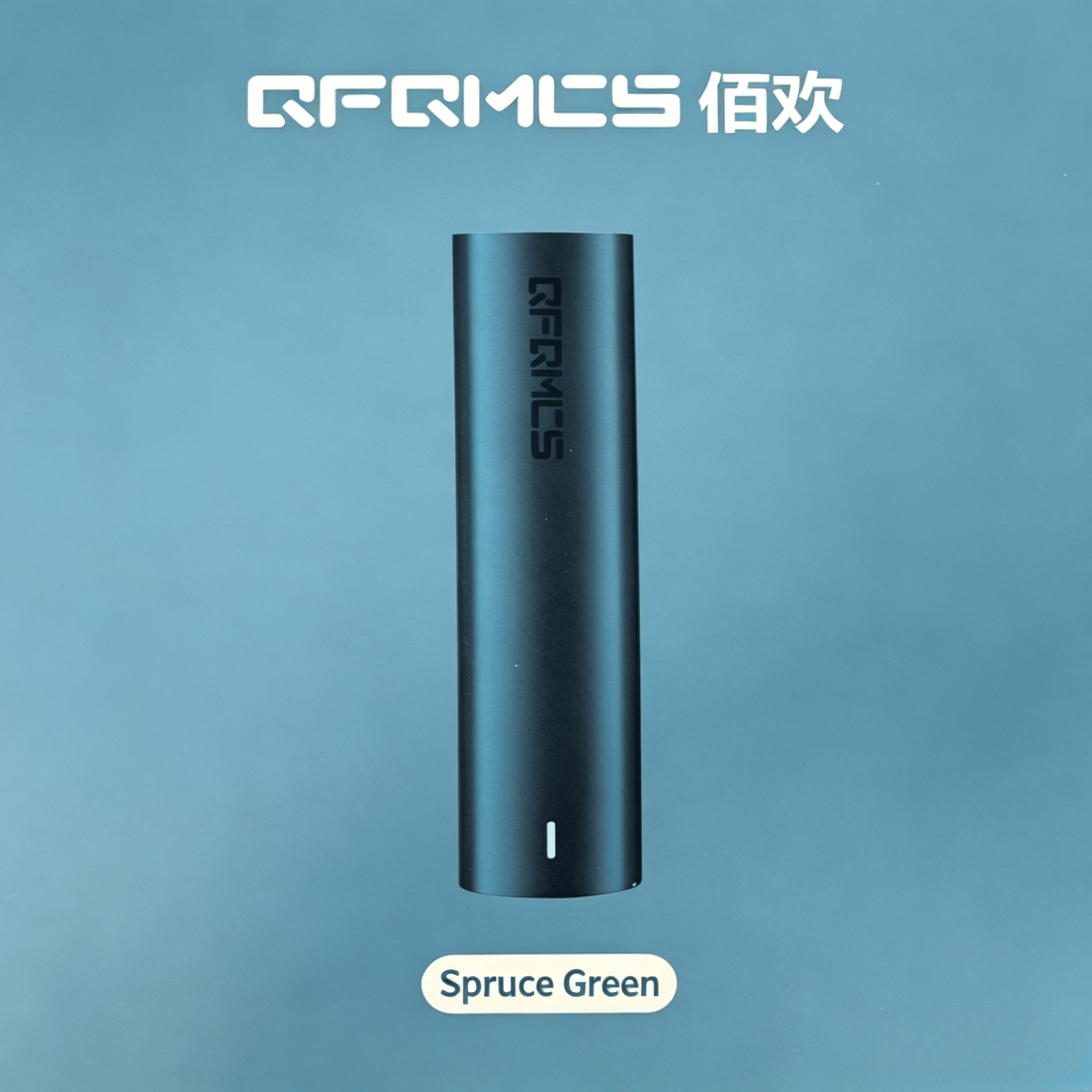 QFOMCS Ivory White Disposable Vape - 5