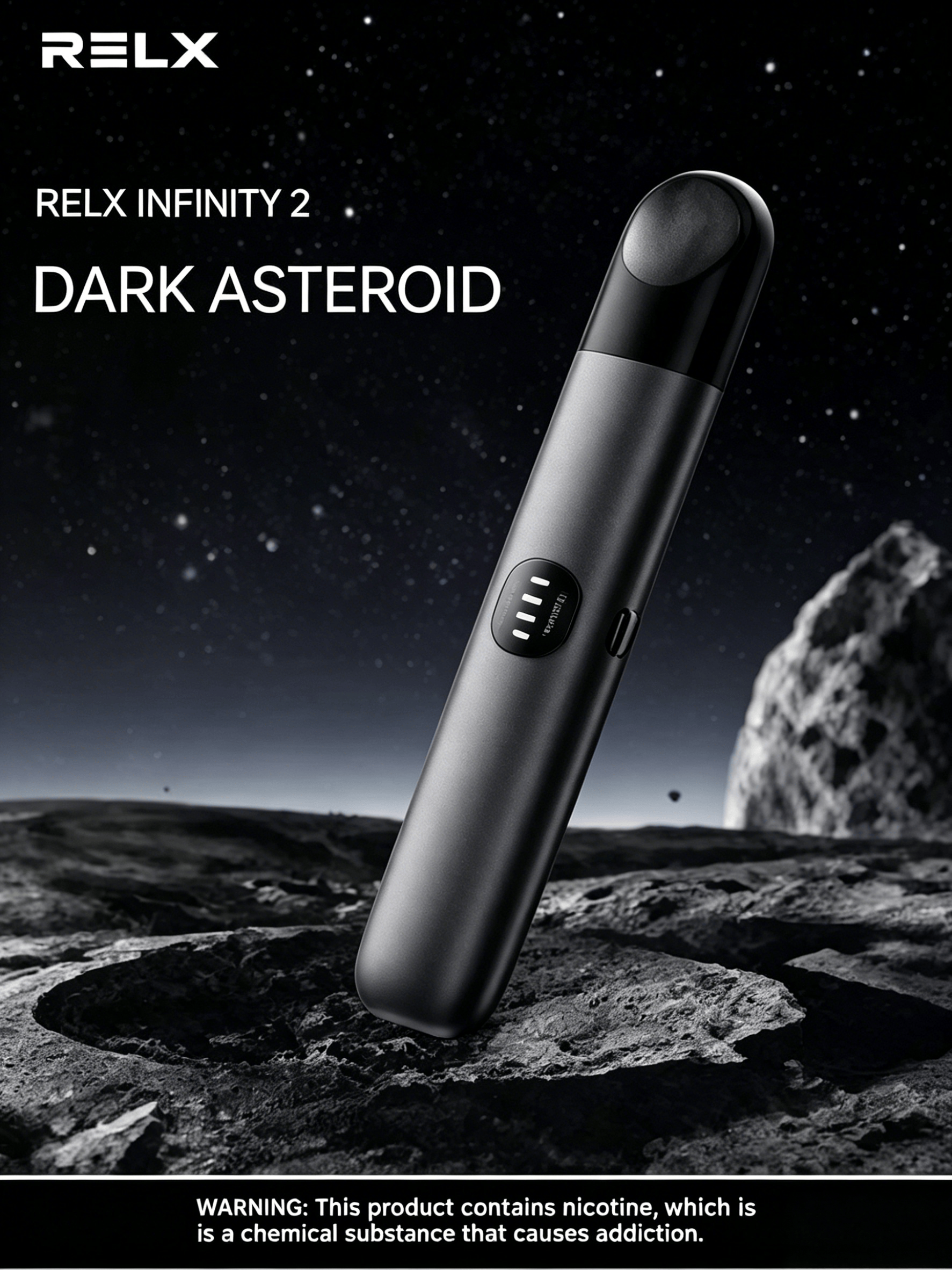 RELX Infinity 2 Dark Asteroid Disposable Vape