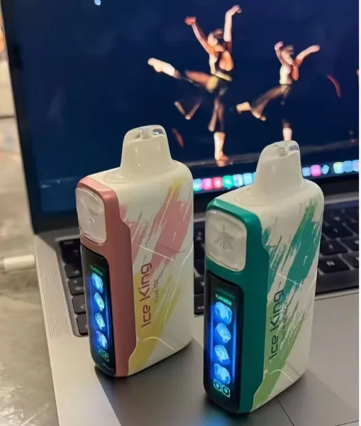 ELFBAR Ice King Strawberry Watermelon Vape Device - 4