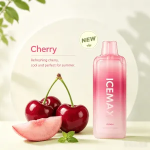 ICEMAX Cherry Flavor Disposable Vape