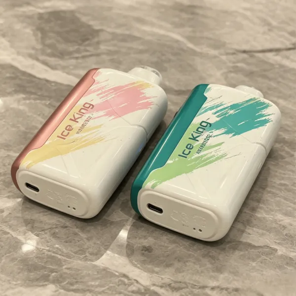 ELFBAR Ice King Strawberry Watermelon Vape Device - 5