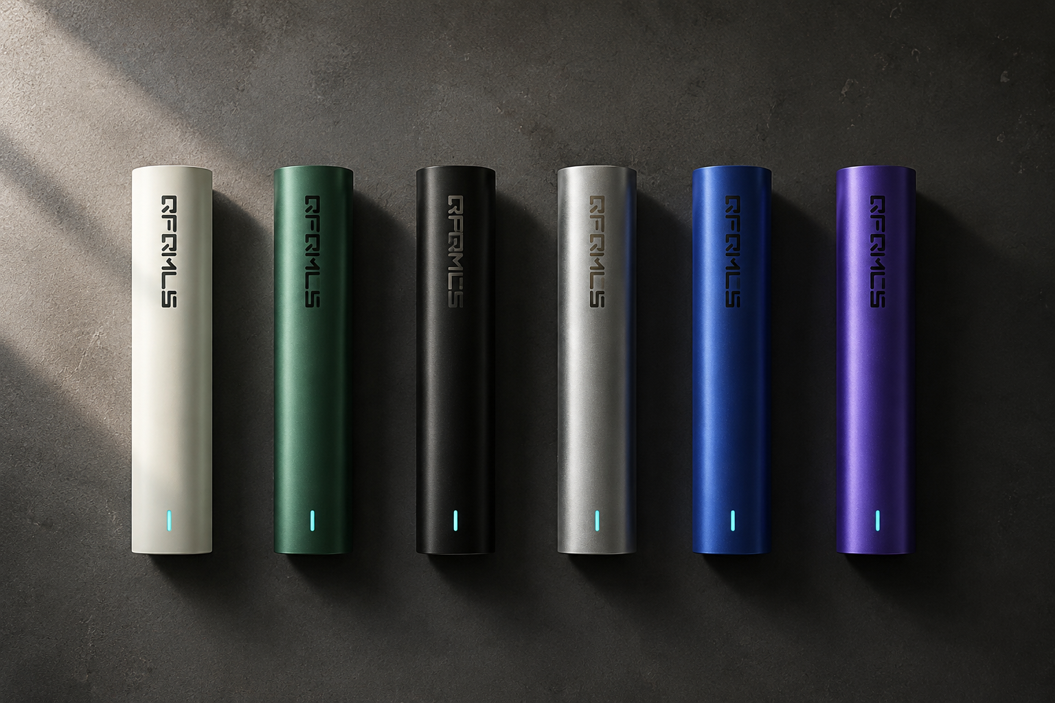 QFOMCS Ivory White Disposable Vape - 3