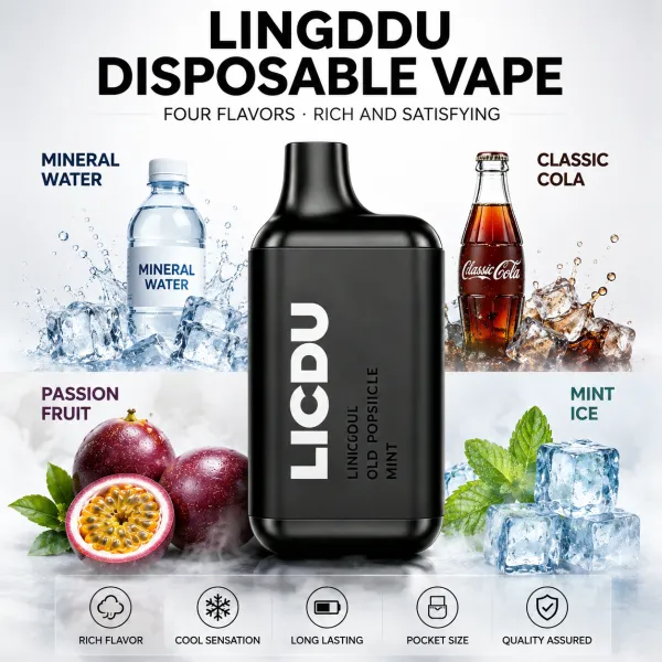 LICDU Old Popsicle Peach Ice Disposable Vape whatsapp:+44 7784 284502 - 2