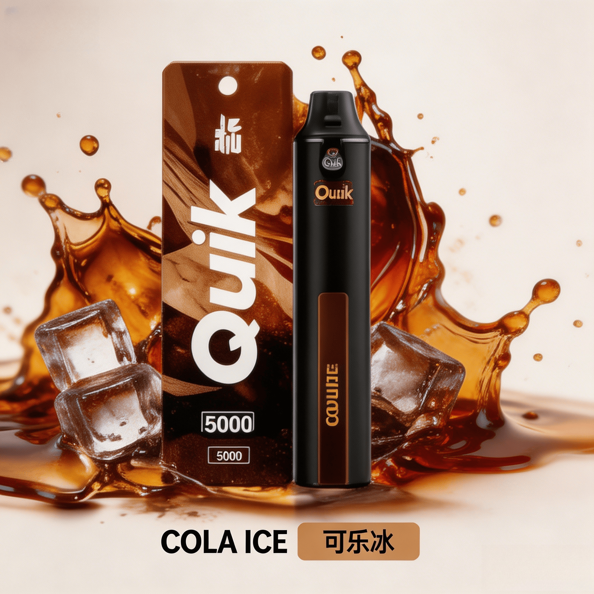 Quik Cola Ice 5000 Puffs Disposable Vape