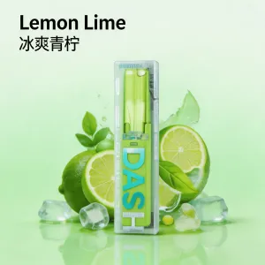 DASH Lemon Lime Disposable Vape Pen