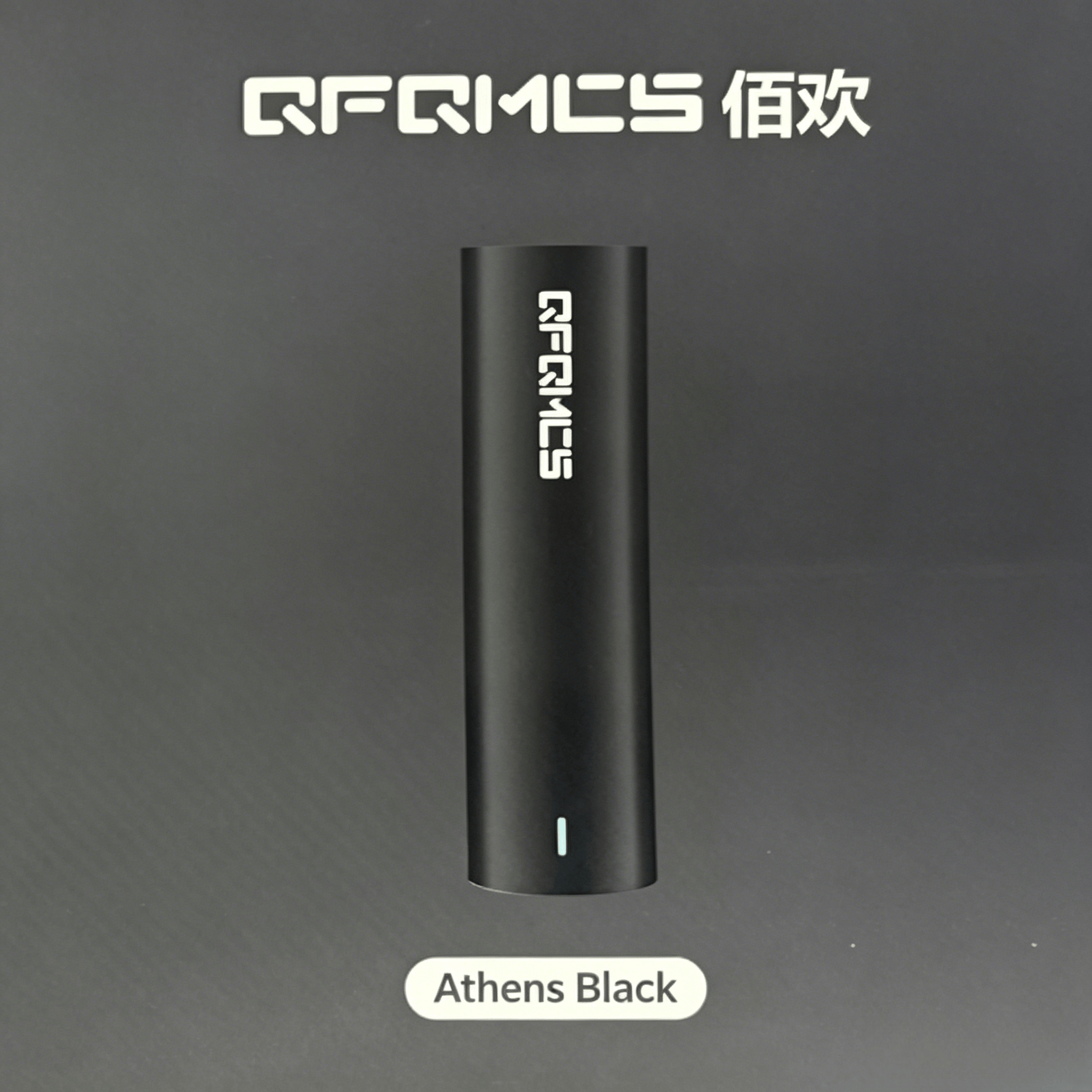 QFOMCS Ivory White Disposable Vape - 6