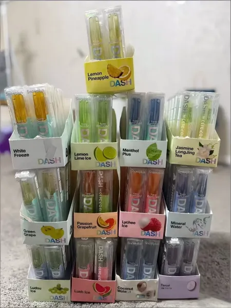 BAOWO DASH Tangy Grape Disposable Vape - 5