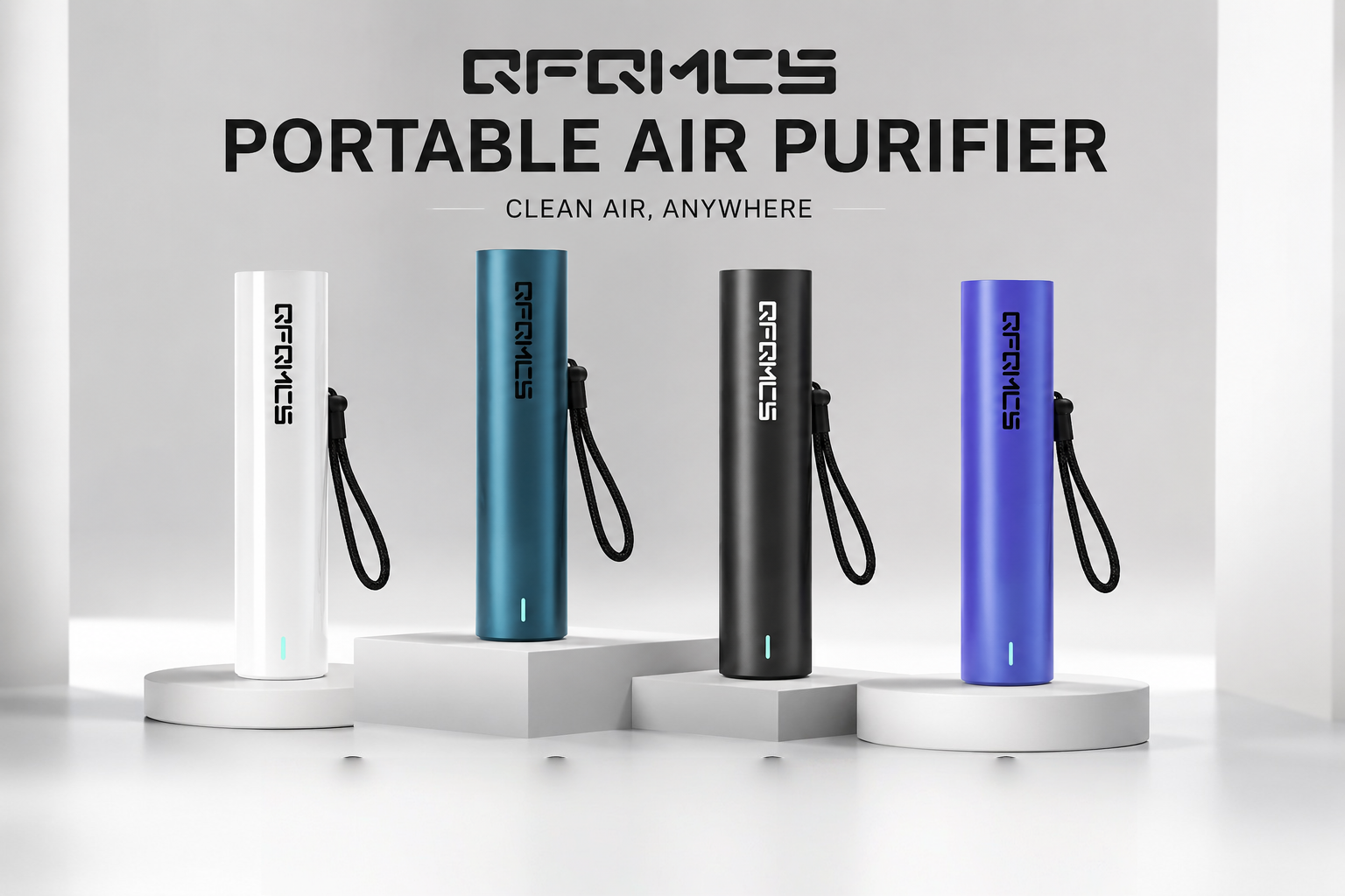 QFOMCS Ivory White Disposable Vape - 2