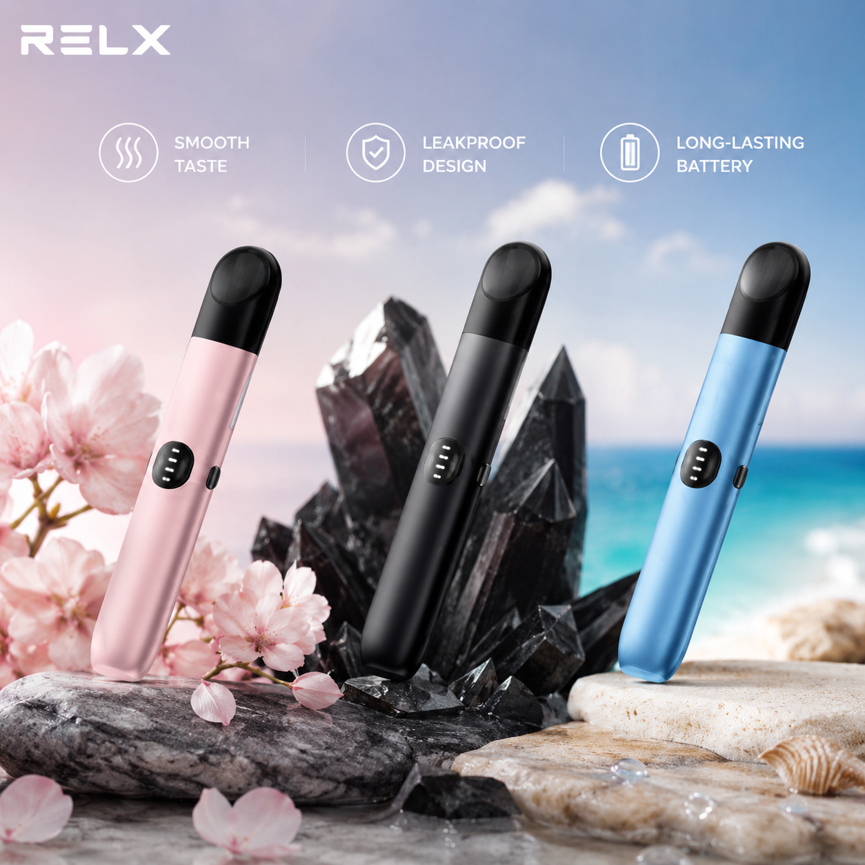 RELX Infinity 2 Dark Asteroid Disposable Vape - 2
