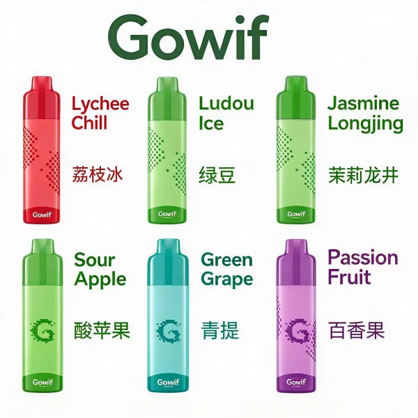 Gowif Watermelon Rush Disposable Vape - 3