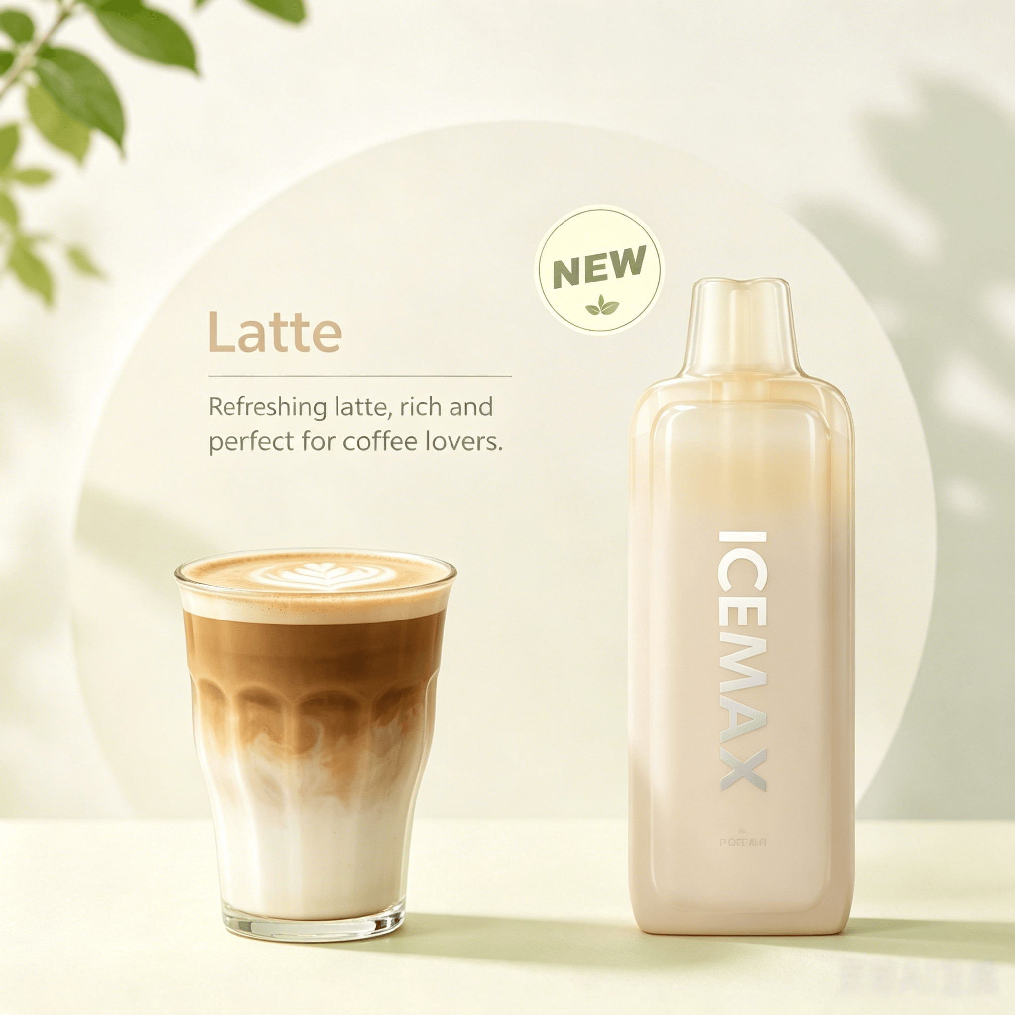 ICEMAX Latte Disposable Vape