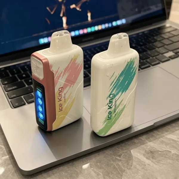 ELFBAR Ice King Strawberry Watermelon Vape Device - 7
