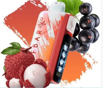 Fbaro Disposable Vape Device Lychee Blackberry Flavor - 1
