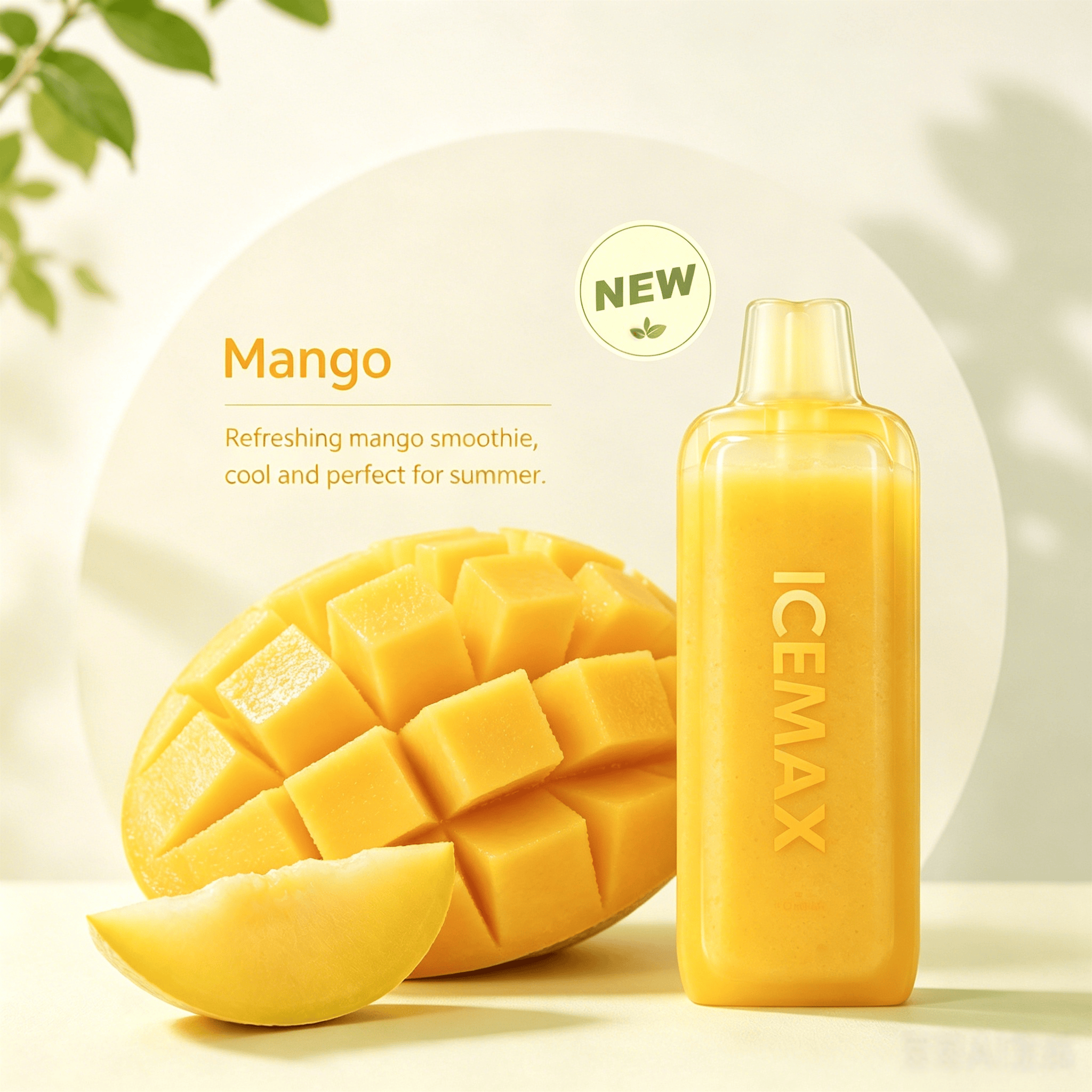 ICEMAX Mango Disposable Vape