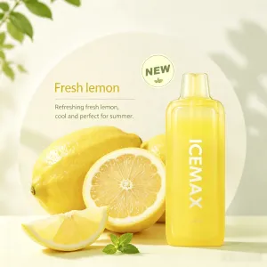 ICEMAX Fresh Lemon Disposable Vape