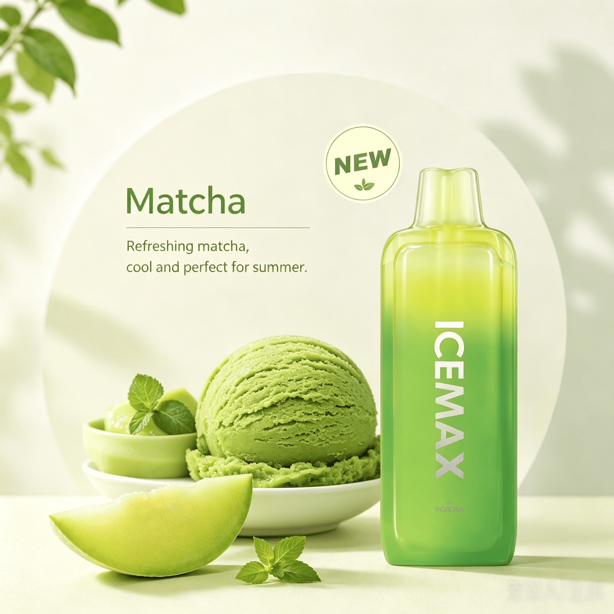 ICEMAX Matcha Disposable Vape