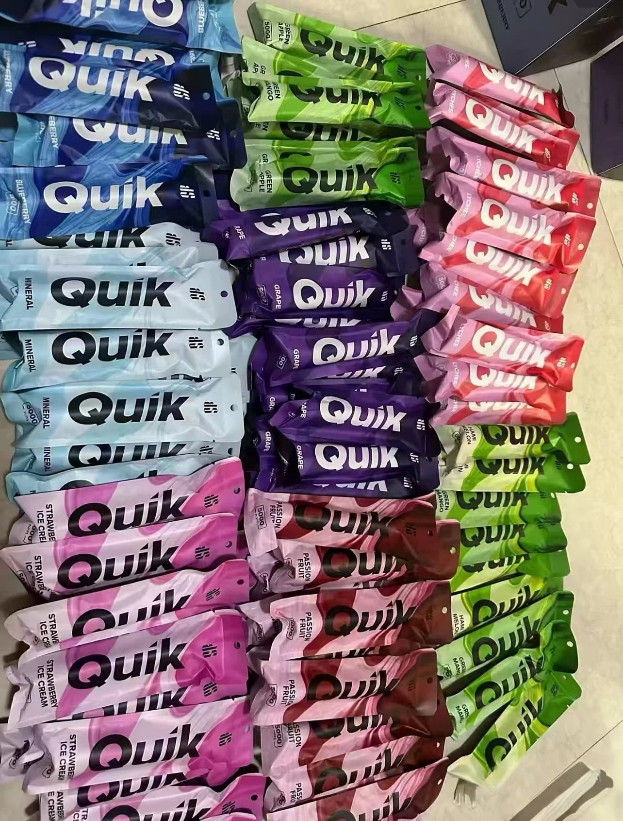 Quik Dragon Well Tea Watermelon Disposable Vape - 6
