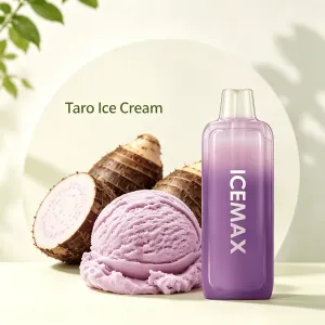 ICEMAX Taro Ice Cream Disposable Vape