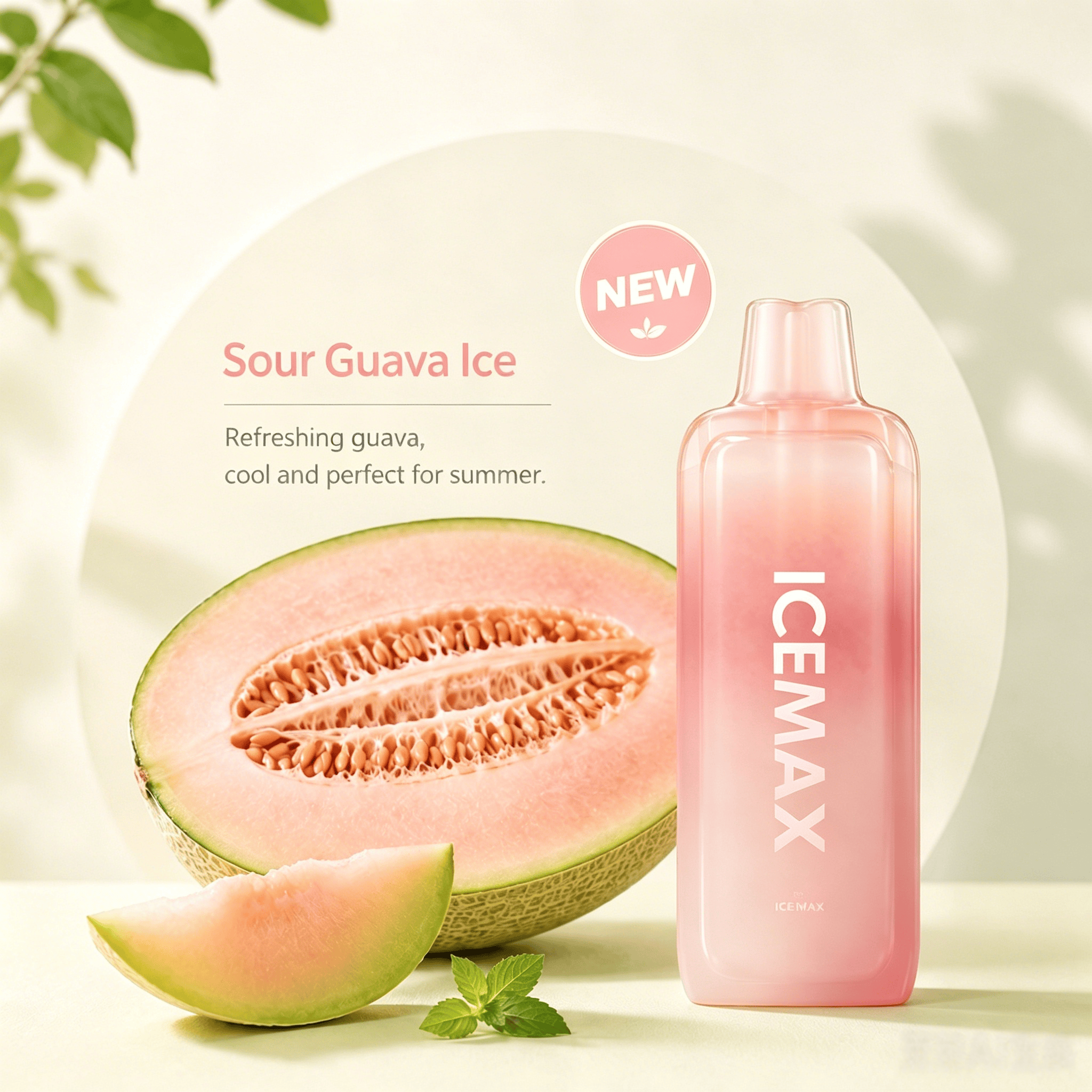 ICEMAX Sour Guava Ice Disposable Vape