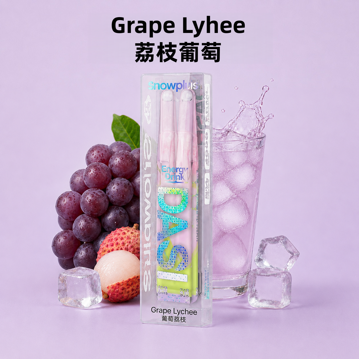 Snowplus DAS Grape Lychee Disposable Vape
