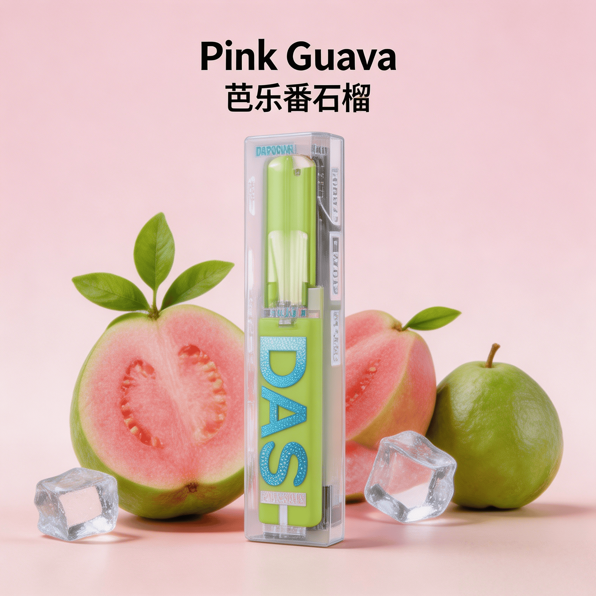 Dapocwn DAS Pink Guava Disposable Vape