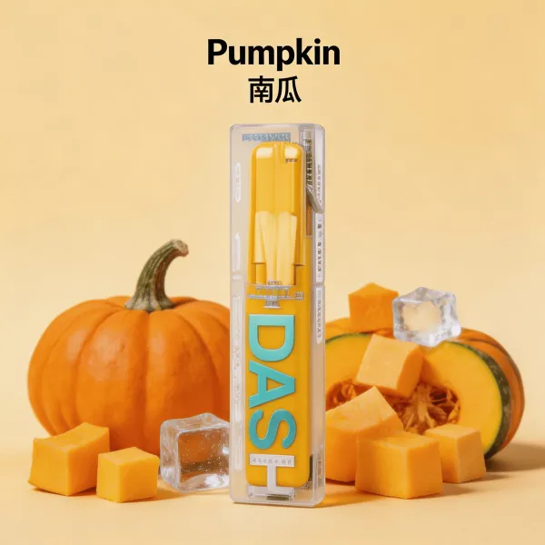 DASH Pumpkin Flavor Disposable Vape whatsapp:+44 7784 284502 - 1