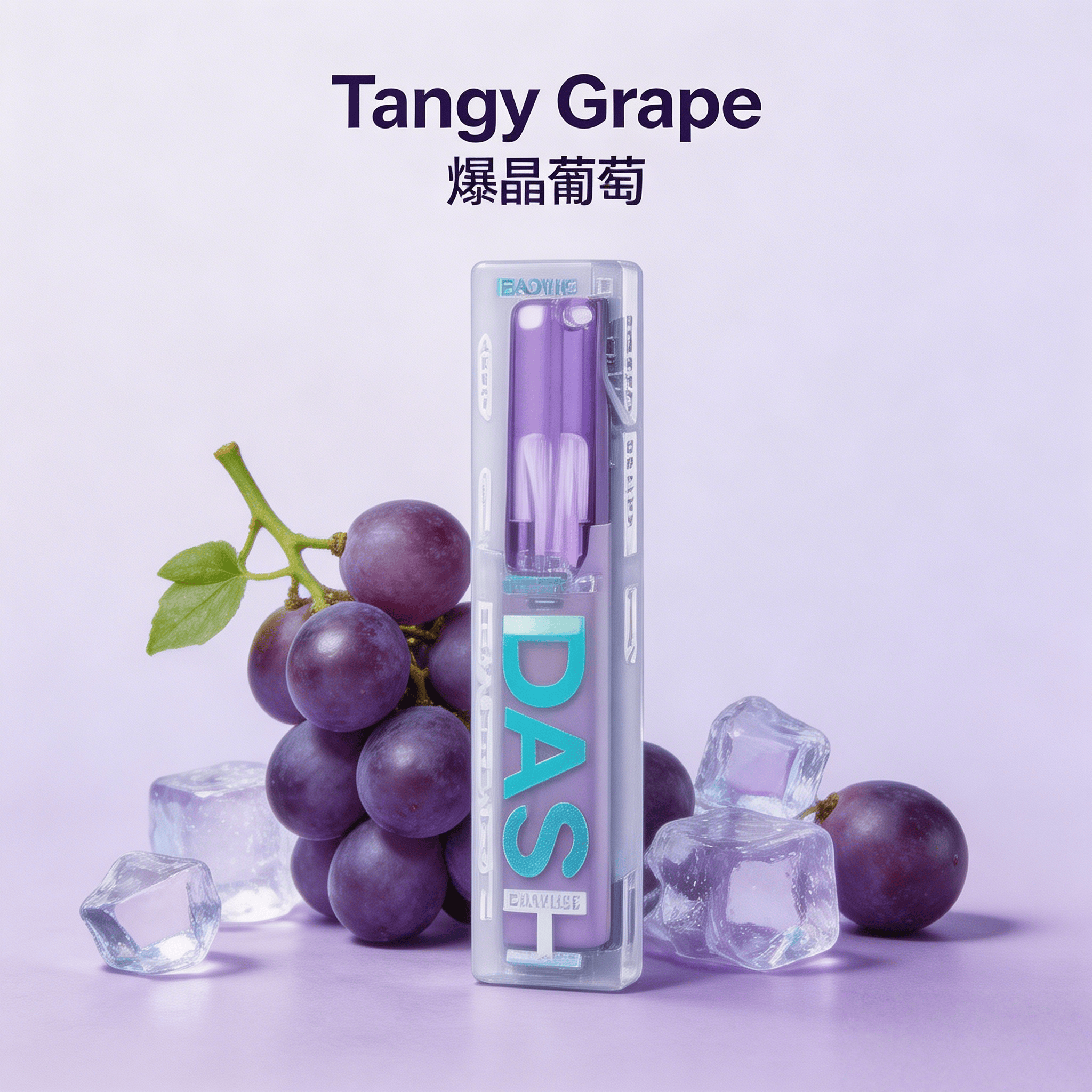 BAOWO DASH Tangy Grape Disposable Vape