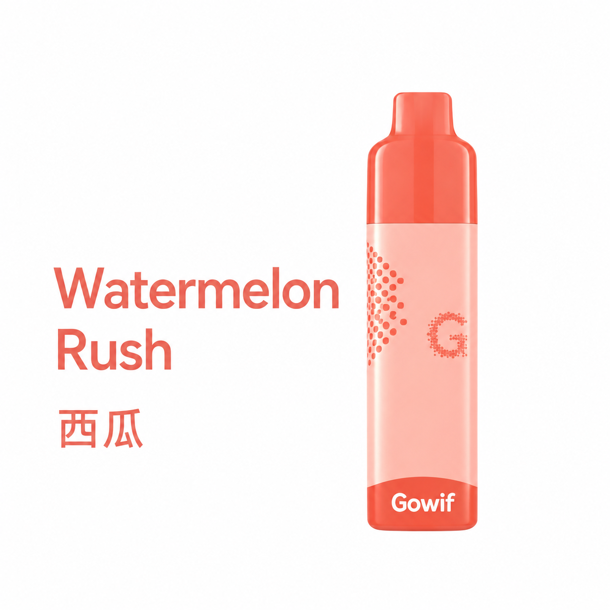 Gowif Watermelon Rush Disposable Vape