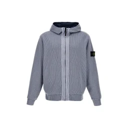 thumbnail for [Produced by Lao Deng] STONE ISLAND Stone Island Wear a metal nylon hooded jacket on both sides