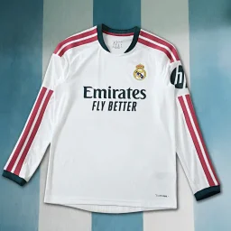 thumbnail for 2627 Real Madrid home long-sleeve player edition