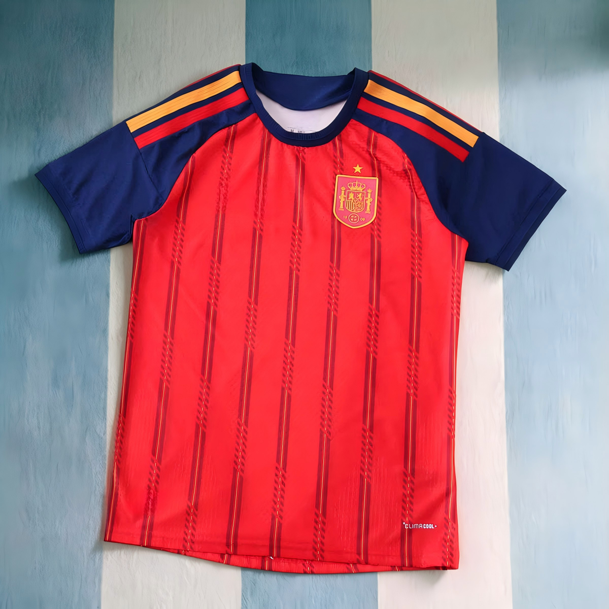 2026 Spain Home Authentic Jersey
