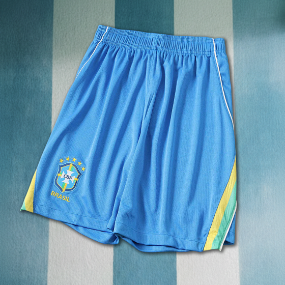2026 Brazil home shorts