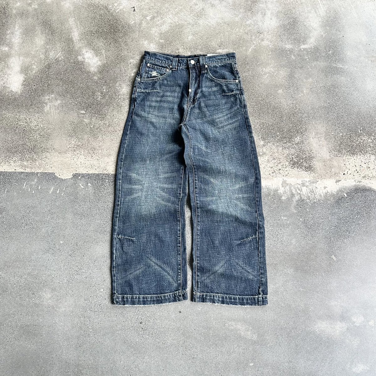 WRV Blue Classic Traditional Jeans TM1073484248071