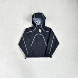 thumbnail for W-ME Technology fluorescent strip trench coat
