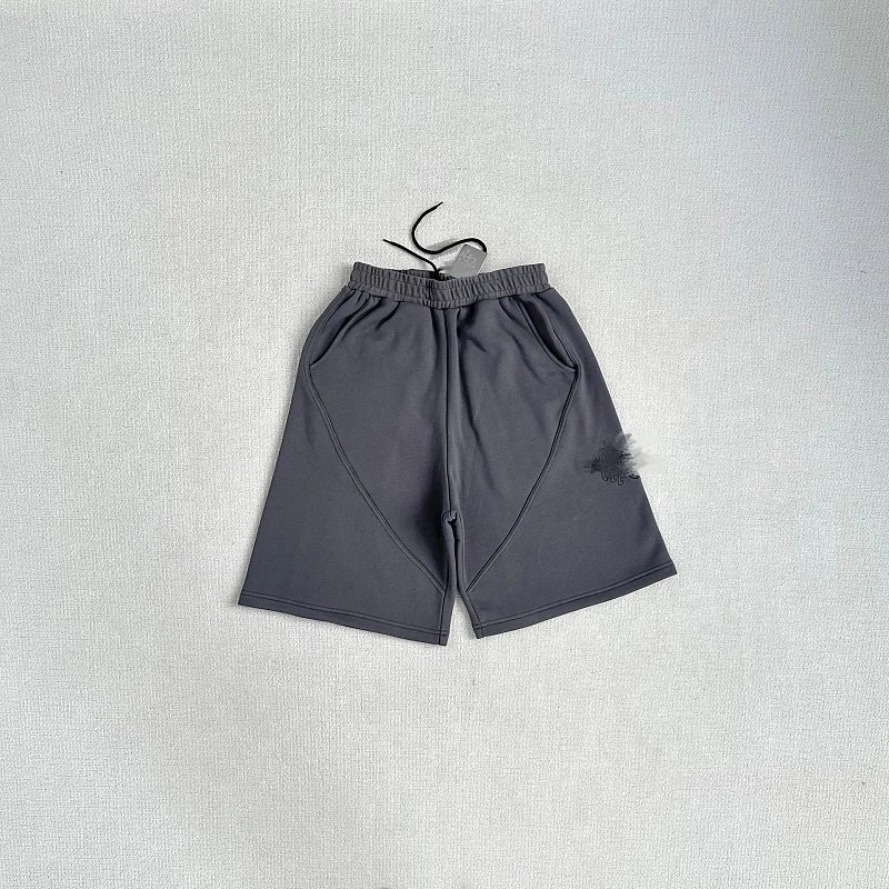 Athletic Shorts Gray Performance Sport Shorts