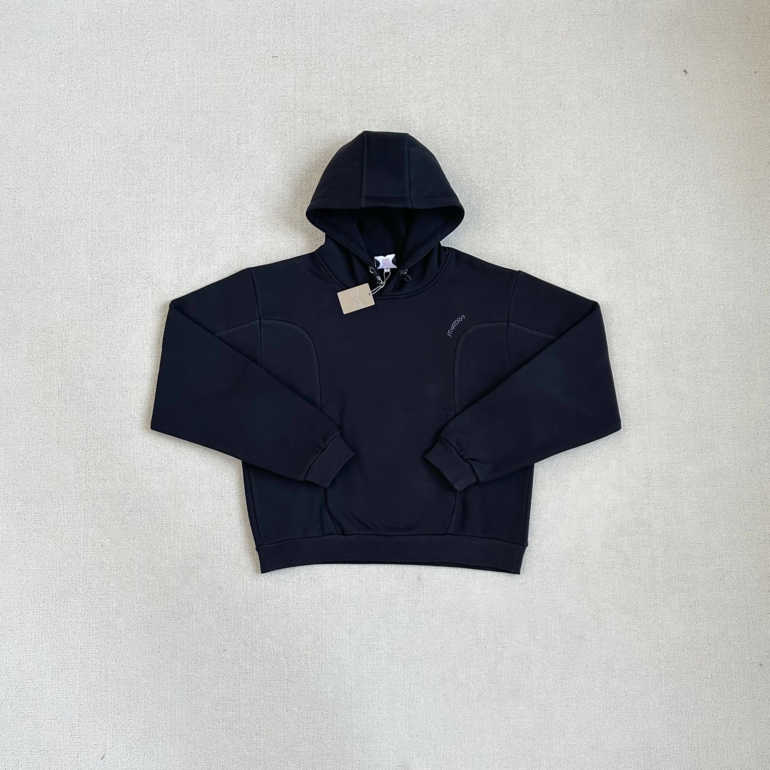 Martra Hooded Sweatshirt Navy Oversized Streetwear