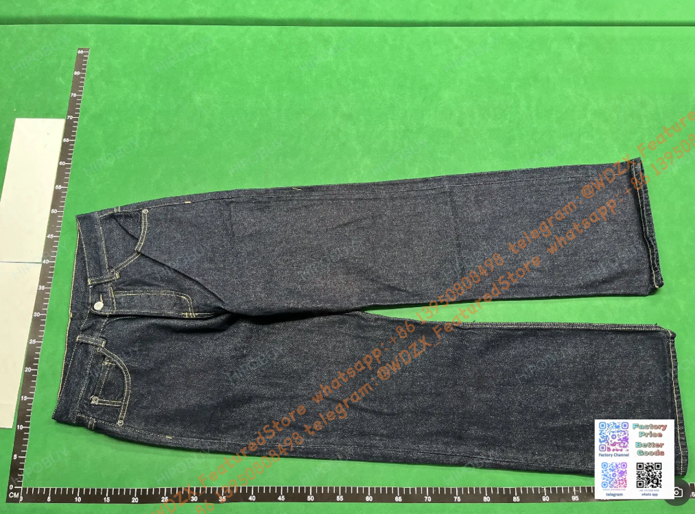 Acne Studios Jeans Distressed Wide-Leg image 6