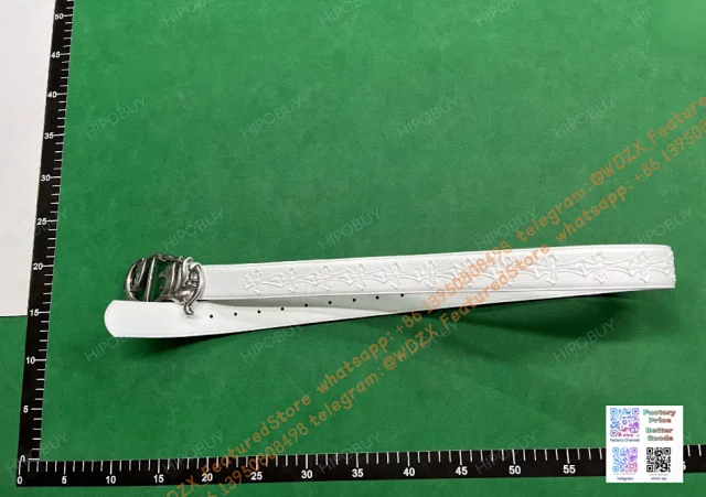 Unbranded Belts Decorative cross-motif buckle belt product detail image 4