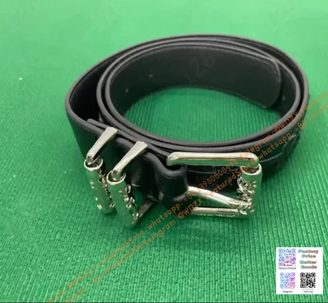 Unbranded Belts Decorative cross-motif buckle belt product detail image 17