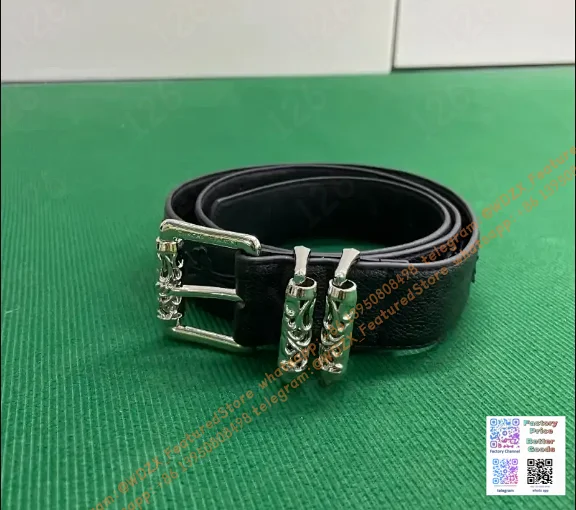 Unbranded Belts Decorative cross-motif buckle belt product detail image 18