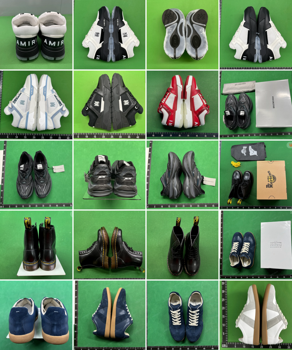Collection of fashion-forward casual sneakers (display image after choosing size)