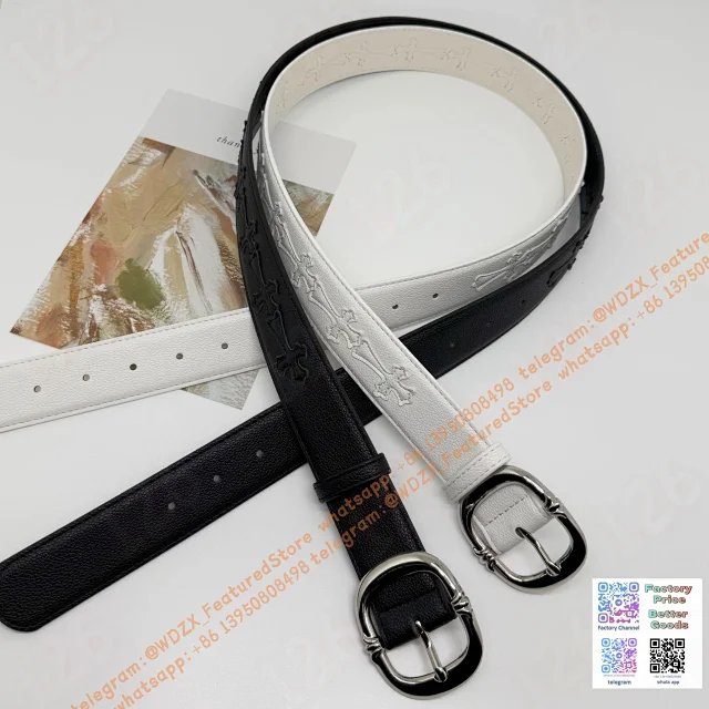 Unbranded Belts Decorative cross-motif buckle belt product detail image 33