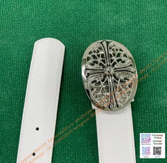 Unbranded Belts Decorative cross-motif buckle belt product detail image 14