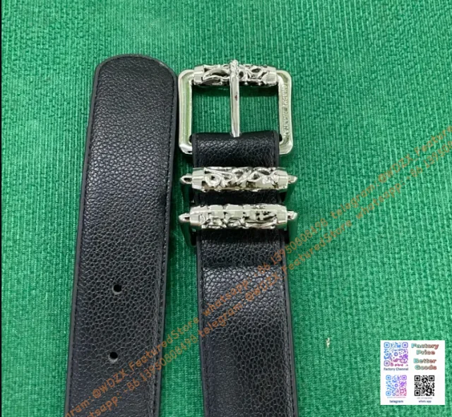 Unbranded Belts Decorative cross-motif buckle belt product detail image 13