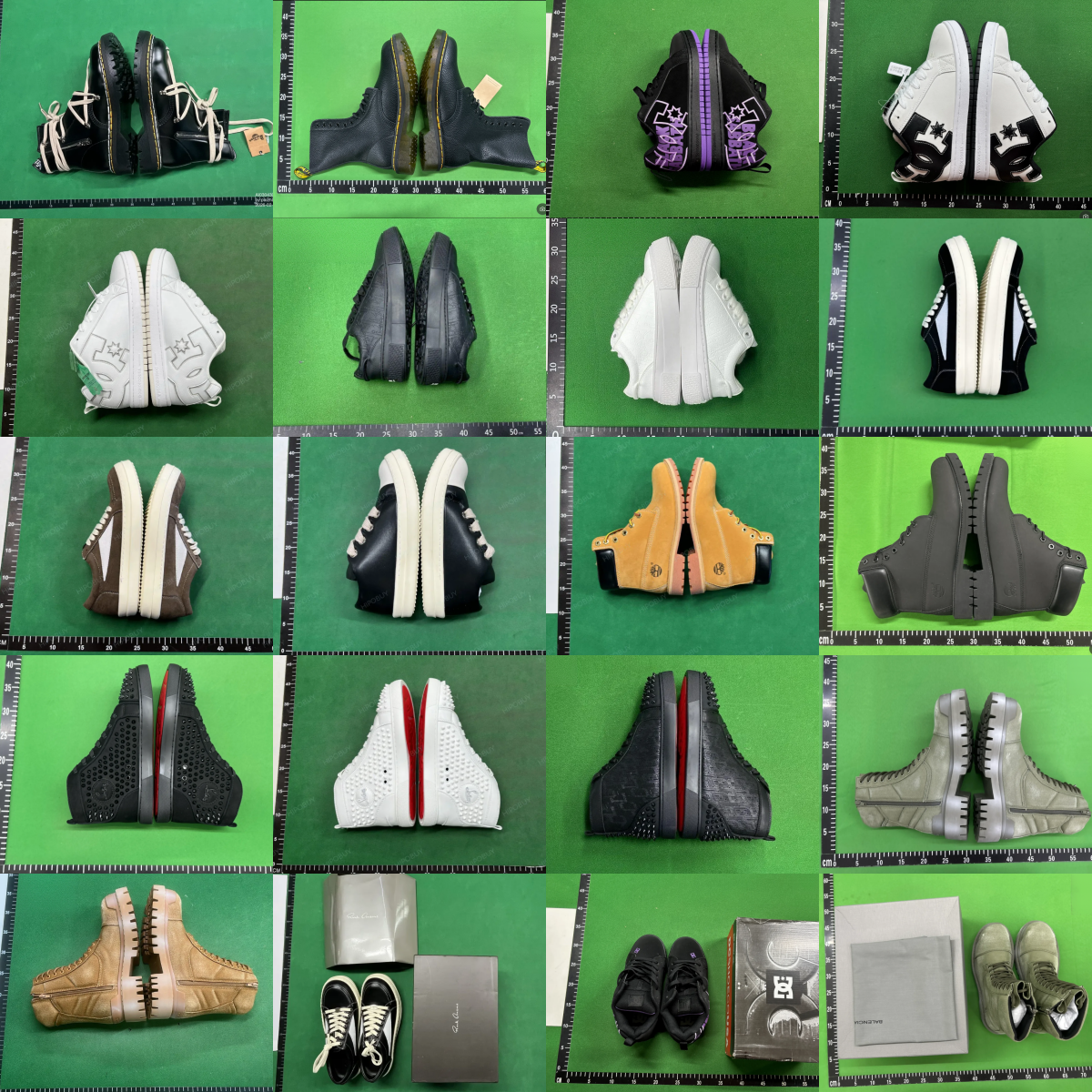 Boots High Top Willow Spikes Martin Boots Chubby Bread Shoes Collection