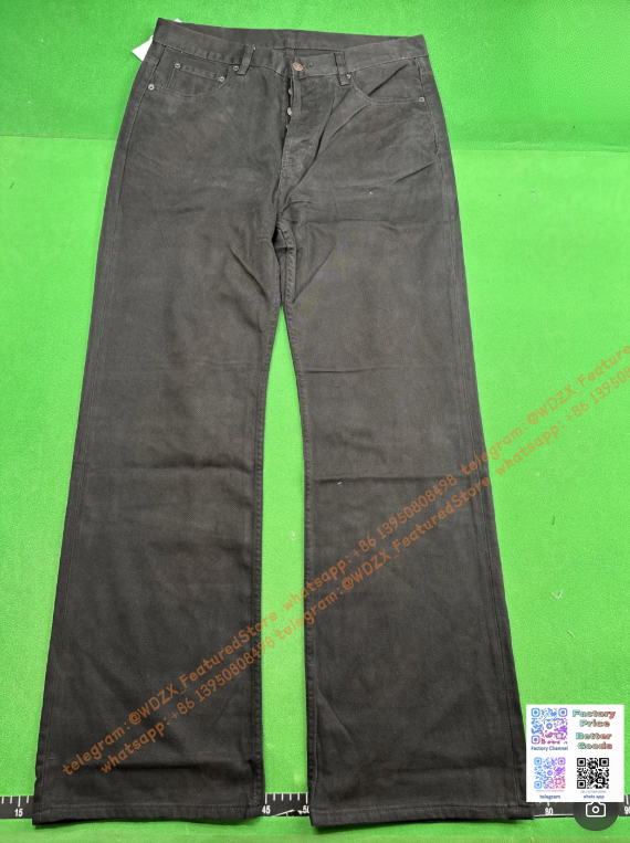 Acne Studios Jeans Distressed Wide-Leg image 9