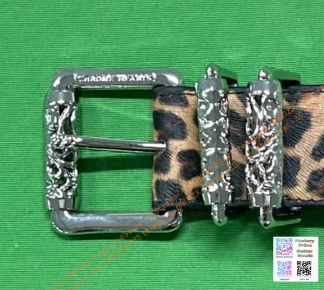 Unbranded Belts Decorative cross-motif buckle belt product detail image 27