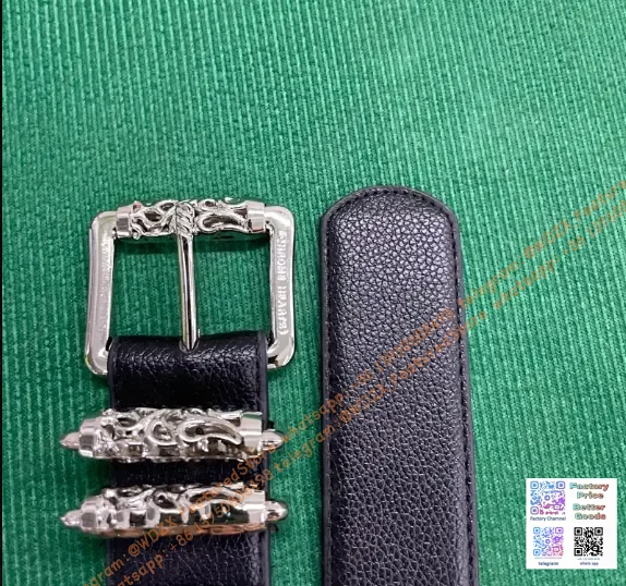 Unbranded Belts Decorative cross-motif buckle belt product detail image 19