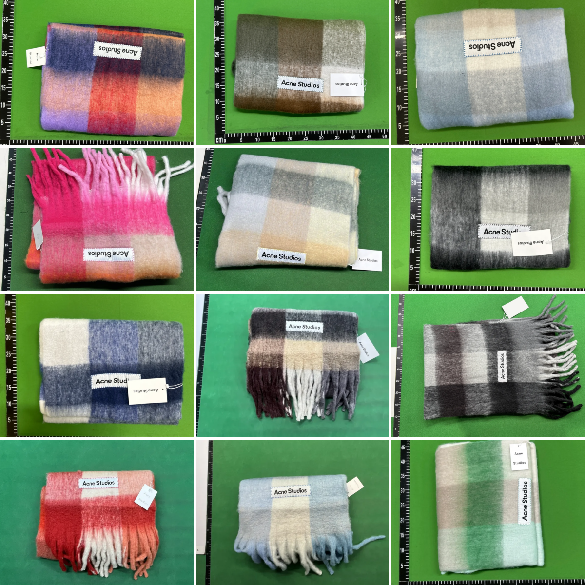 LL04 Ac Rainbow Scarf