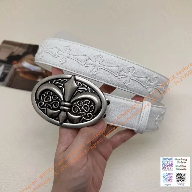 Unbranded Belts Decorative cross-motif buckle belt product detail image 66